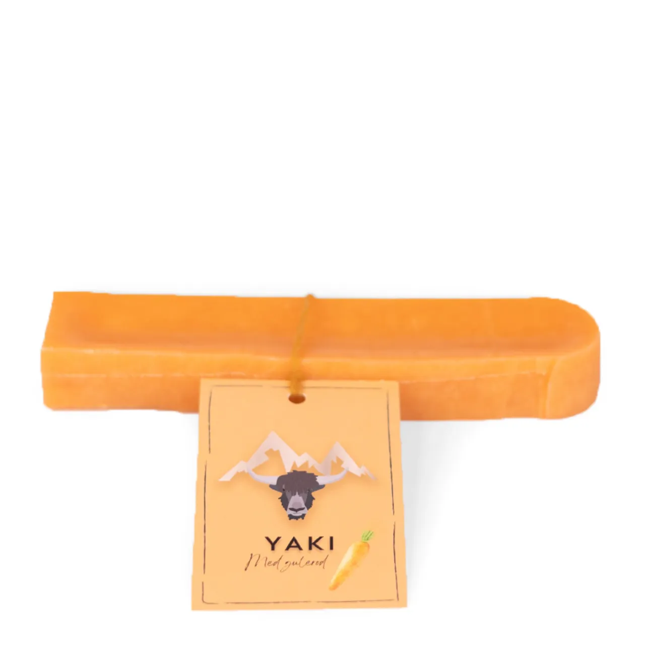 Yaki vegetarisk hundesnack med gulerod L 110-120 g